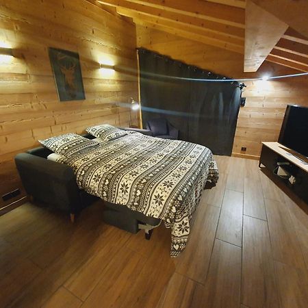 מורזין Chalet Delphinette - Spa Privatif מראה חיצוני תמונה