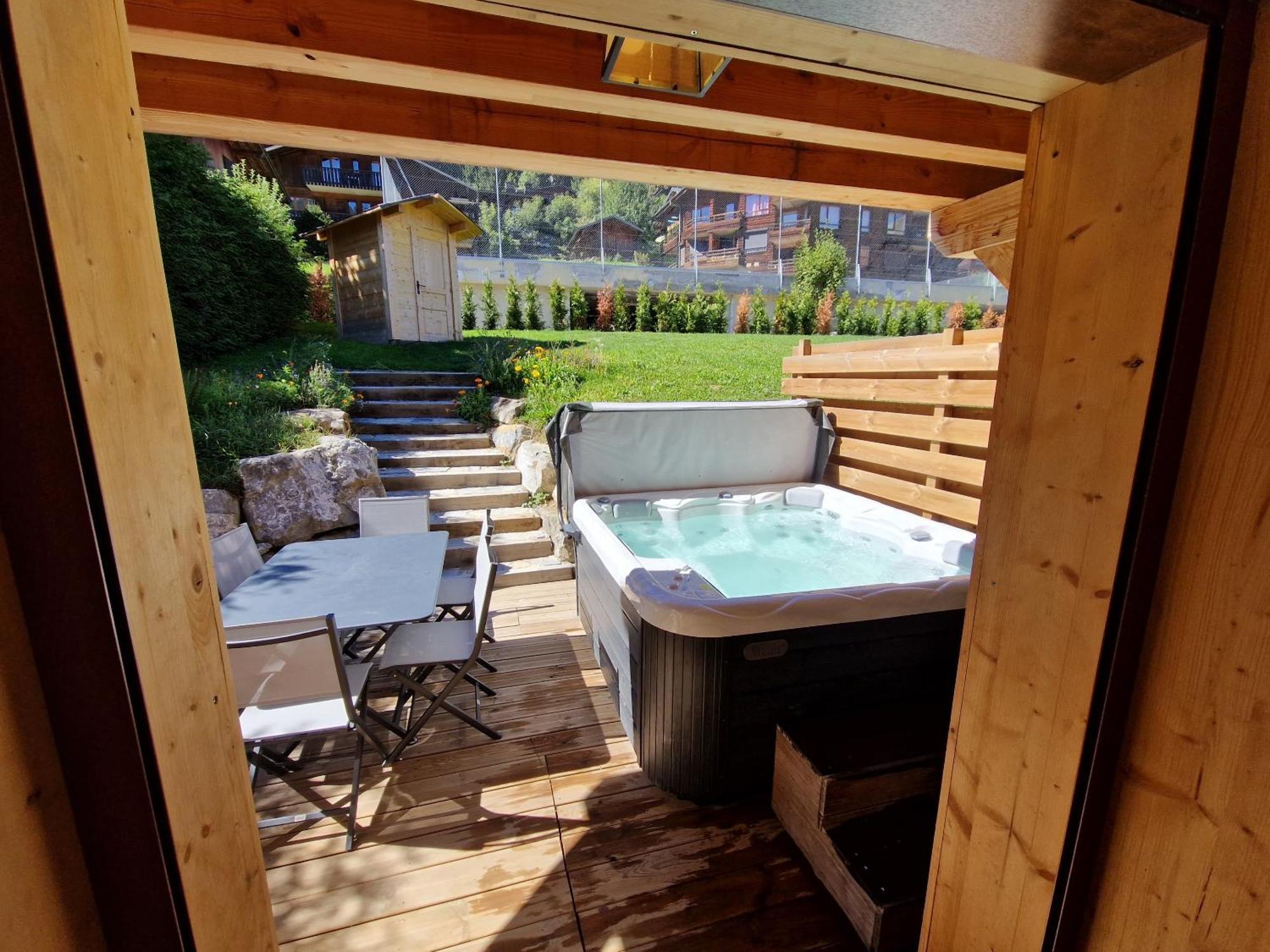 מורזין Chalet Delphinette - Spa Privatif מראה חיצוני תמונה
