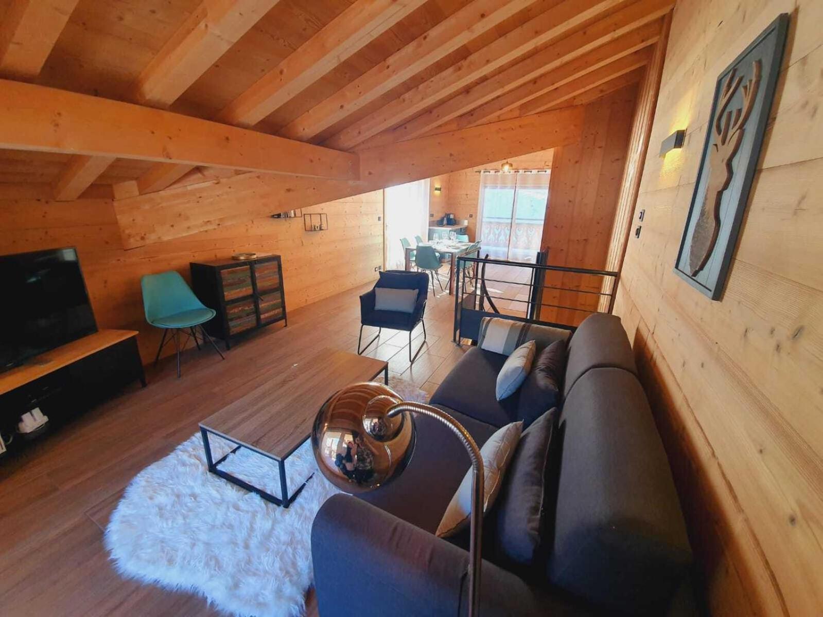 מורזין Chalet Delphinette - Spa Privatif מראה חיצוני תמונה