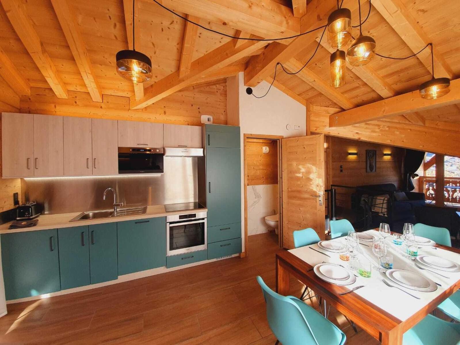 מורזין Chalet Delphinette - Spa Privatif מראה חיצוני תמונה