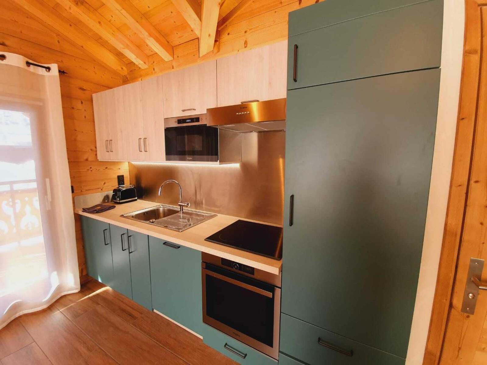 מורזין Chalet Delphinette - Spa Privatif מראה חיצוני תמונה