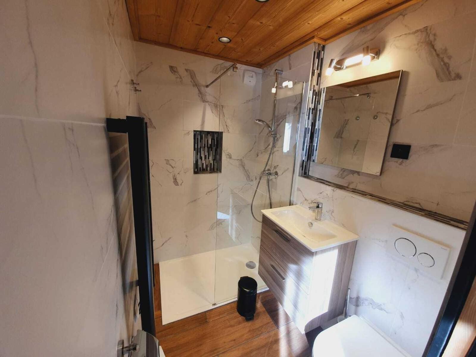 מורזין Chalet Delphinette - Spa Privatif מראה חיצוני תמונה